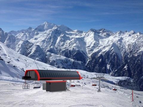 Chalet Ramona Grächen Exteriör bild